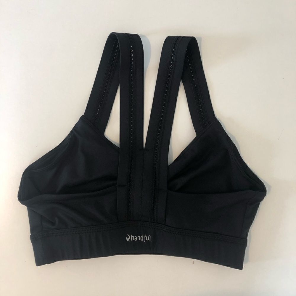 Handful Y Back Bra Black size XS - Picture 4 of 10